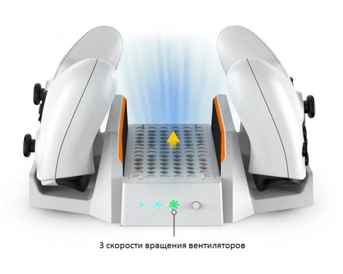XBox Series S Multi-Functional Stand + Battery pack 800mAH White (2шт) Dobe TYX-0663 XBox Series S Multi-Functional Stand + Battery pack 800mAH White (2шт) Dobe TYX-0663