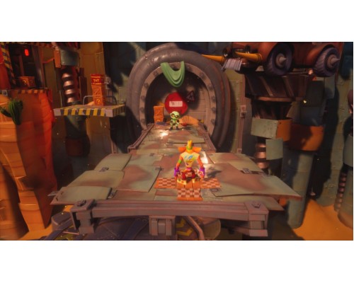 Игра Crash Bandicoot 4 It`s About Time для Nintendo Switch (TSA-HAC-AXSRA-UPX) (Русские субтитры) Игра Crash Bandicoot 4 It`s About Time для Nintendo Switch (TSA-HAC-AXSRA-UPX) (Русские субтитры)