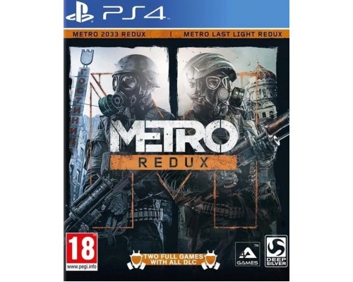 Metro Redux для [PS4 Русская версия]
