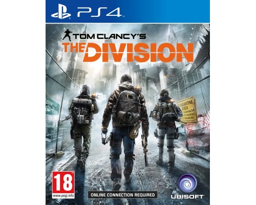 Tom Clancy's the Division [PS4 Б.У]