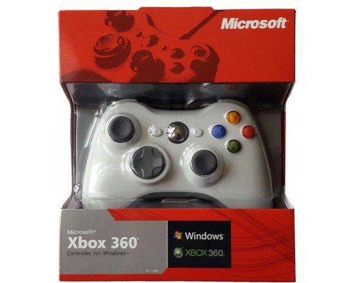 Геймпад Microsoft Xbox 360 Проводной X17-15441-03 (Белый) Геймпад Microsoft Xbox 360 Проводной X17-15441-03 (Белый)