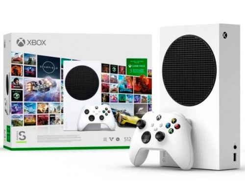 Xbox Series S + Game Pass 3 месяца Xbox Series S + Game Pass 3 месяца