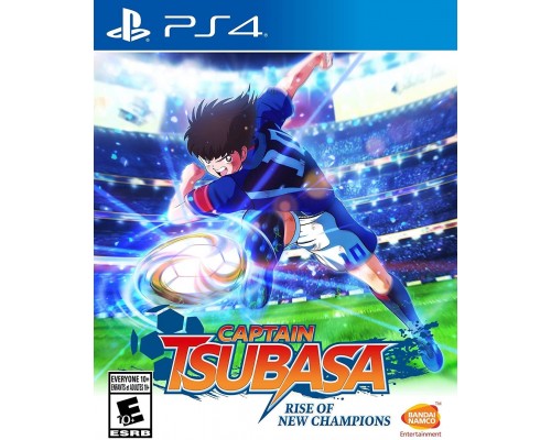 Captain Tsubasa: Rise of New Champions (CUSA 14896) [PS4 Англ. версия]