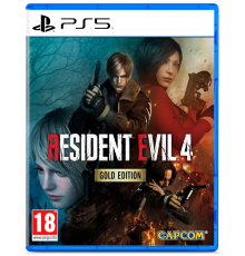 Resident Evil 4 Gold Edition (PPSA 07412) [PS5 Русская версия]
