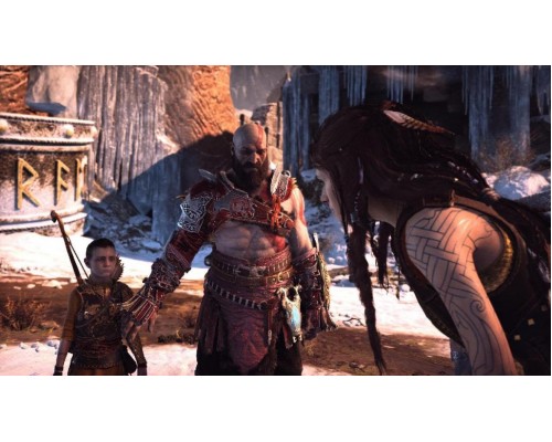 Игра God Of War 4 для PS4 (CUSA 07410/H) (Русские субтитры) Игра God Of War 4 для PS4 (CUSA 07410/H) (Русские субтитры)