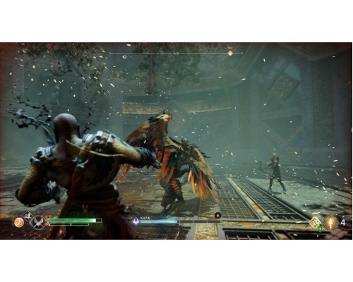 Игра God Of War 4 для PS4 (CUSA 07410/H) (Русские субтитры) Игра God Of War 4 для PS4 (CUSA 07410/H) (Русские субтитры)