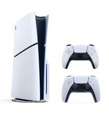 Playstation 5 Slim 1TB CFI-2000A + 2 геймпада