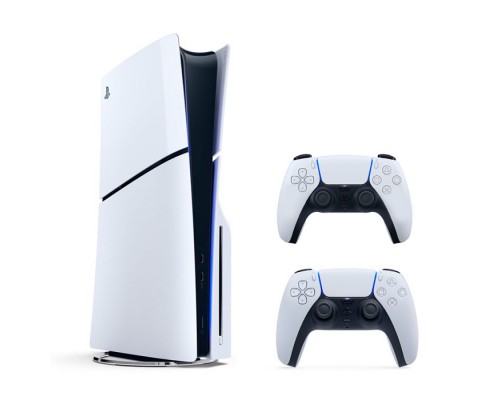 Playstation 5 Slim 1TB CFI-2000A + 2 геймпада