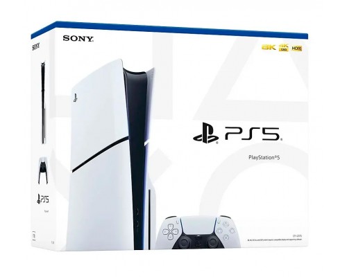 Playstation 5 Slim 1TB CFI-2000A + 2 геймпада