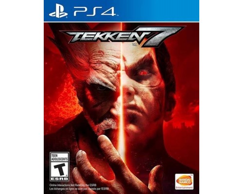 Купить Tekken 7 [PS4 Б.У] в Севастополе и Крыму – лучшая цена и гарантия