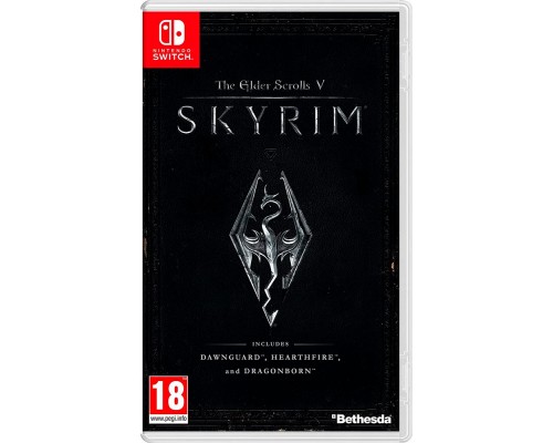 Игра Elder Scrolls V Skyrim (Nintendo Switch) Игра Elder Scrolls V Skyrim (Nintendo Switch)