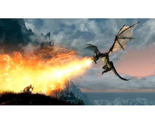 Игра Elder Scrolls V Skyrim (Nintendo Switch) Игра Elder Scrolls V Skyrim (Nintendo Switch)