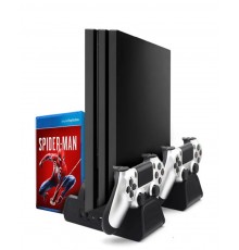 PS4 Slim Pro Мультифункциональная станция PS4/Slim/Pro Dobe 882С