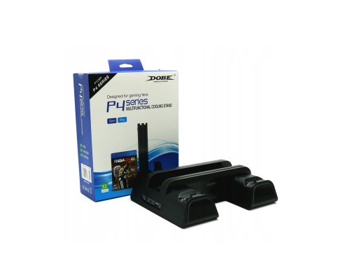 PS4 Slim Pro Мультифункциональная станция PS4/Slim/Pro Dobe 882С PS4 Slim Pro Мультифункциональная станция PS4/Slim/Pro Dobe 882С