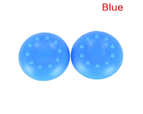 Stick Silicon Thumb Grips Blue 2шт Stick Silicon Thumb Grips Blue 2шт