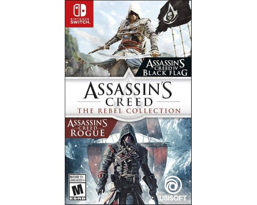 NS Assassin Creed the Rebel Collection NS Assassin Creed the Rebel Collection