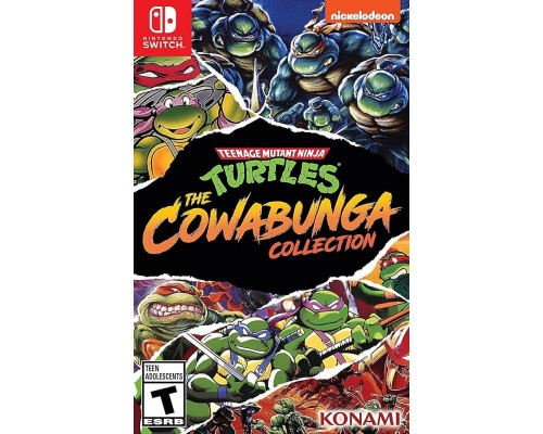 NS Mutant Ninja Turtles: The Cowabunga NS Mutant Ninja Turtles: The Cowabunga