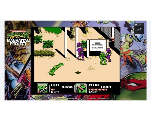 NS Mutant Ninja Turtles: The Cowabunga NS Mutant Ninja Turtles: The Cowabunga