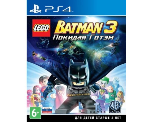 LEGO Batman 3: Beyond Gotham PS4 (Рус.суб) LEGO Batman 3: Beyond Gotham PS4 (Рус.суб)