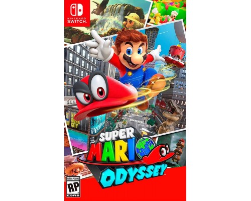 NS Mario Odyssey NS Mario Odyssey