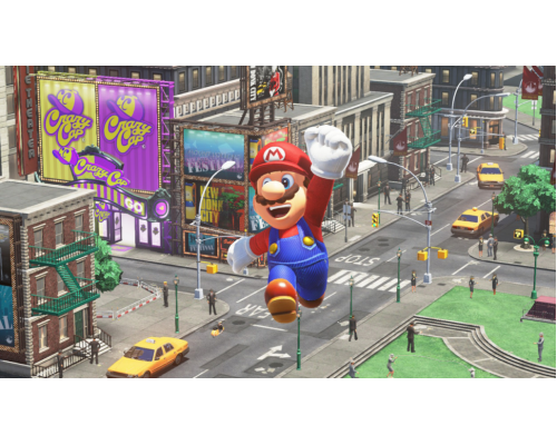NS Mario Odyssey NS Mario Odyssey
