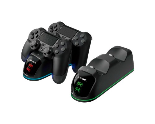 Dobe PS4 Controller Dual Charging Dock TP4-889 Dobe PS4 Controller Dual Charging Dock TP4-889