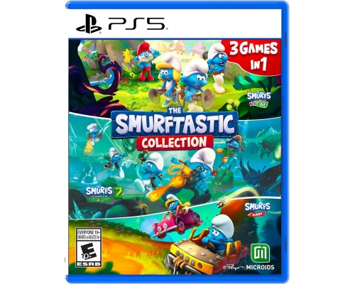Smurftastic Collection 3 в 1  (PPSA 16716) [PS5 Русские субтитры]