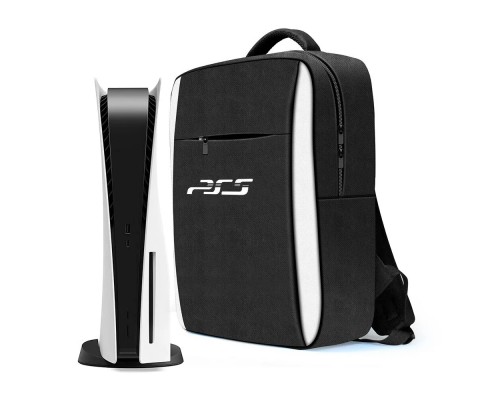 Рюкзак PS5 Черно-Белый Рюкзак PS5 Черно-Белый