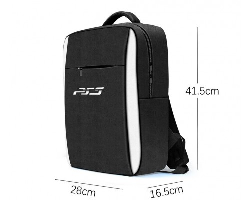 Рюкзак PS5 Черно-Белый Рюкзак PS5 Черно-Белый