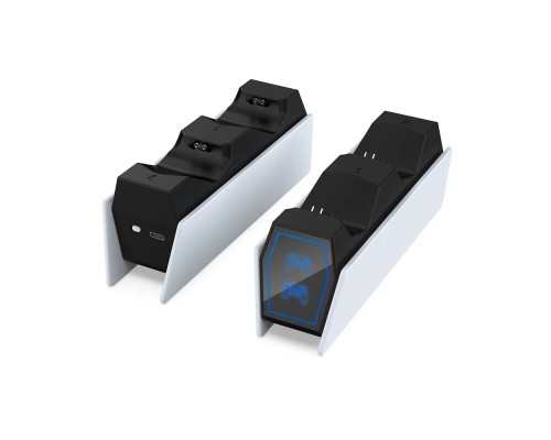 Зарядная станция DOBE для джойстиков PS4 / PS4 Slim / PS4 PRO с индикаторами, TP4-0417 Зарядная станция DOBE для джойстиков PS4 / PS4 Slim / PS4 PRO с индикаторами, TP4-0417