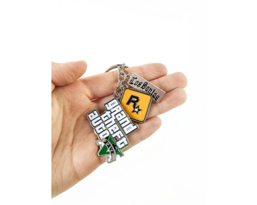 Брелок GTA 5 в ассортименте Брелок GTA 5 в ассортименте