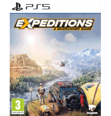 Expeditions a Mudrunner Game [PS5 русские субтитры Б.У]
