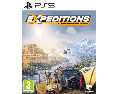 Expeditions a Mudrunner Game [PS5 русские субтитры Б.У]