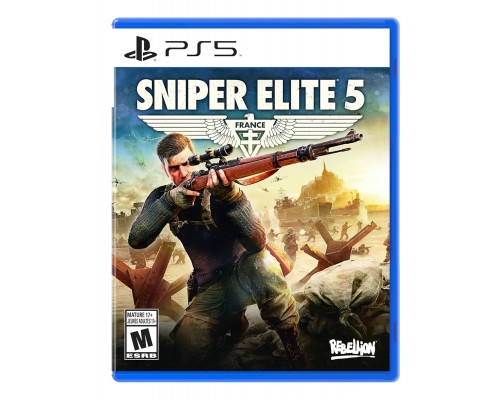 Sniper Elite 5 (PPSA 04444) [PS5 Русские субтитры]