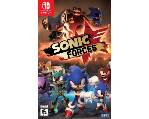 Купить NS Sonic Forces [Б.У] в Севастополе и Крыму – лучшая цена и гарантия