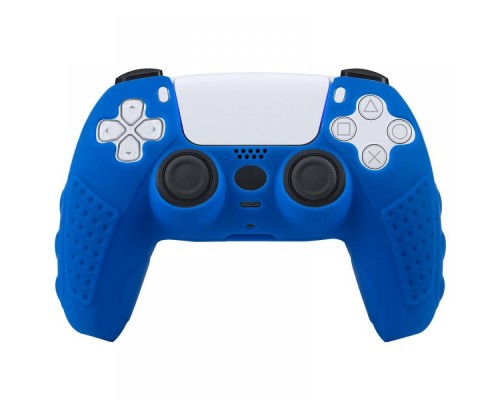 PS 5 Controller Silicon Case Non-Slip Blue (пакет) PS 5 Controller Silicon Case Non-Slip Blue (пакет)