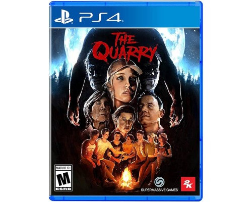 The Quarry [PS4 Русская версия Б.У]