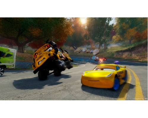 Cars 3 [PS4] Русские субтитры