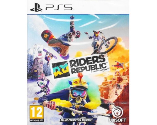 Riders Republic [PS5 Русские субтитры Б.У]