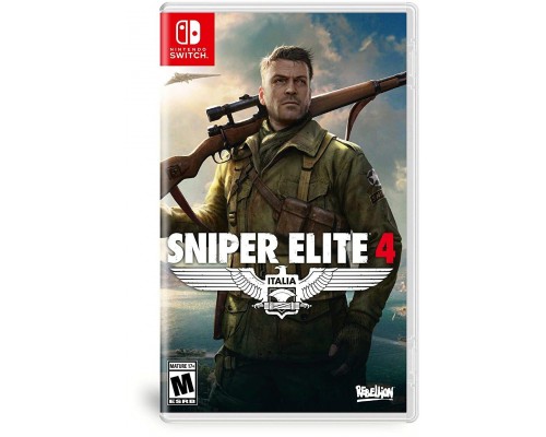 NS Sniper Elite 4 NS Sniper Elite 4