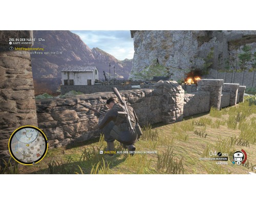 NS Sniper Elite 4 NS Sniper Elite 4