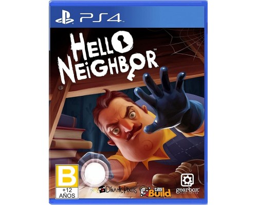 Hello Neighbor (CUSA 10960) [PS4 Русские субтитры Б.У]