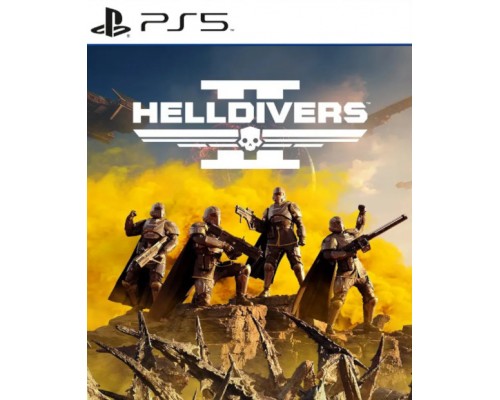 Helldivers 2 [PS5 Русские субтитры Б.У]