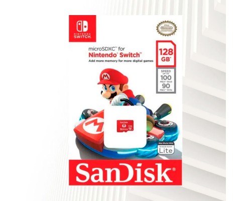 Карта памяти Nintendo Switch 128Gb Карта памяти Nintendo Switch 128Gb