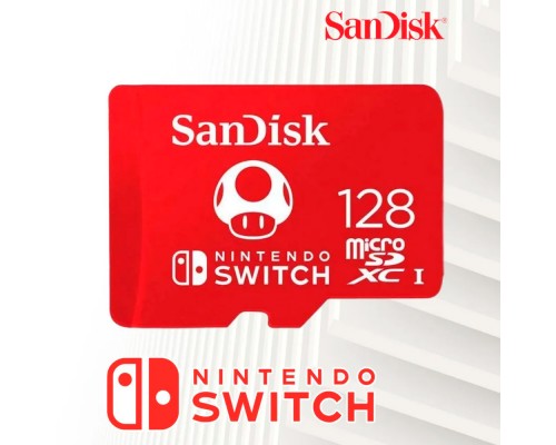 Карта памяти Nintendo Switch 128Gb Карта памяти Nintendo Switch 128Gb