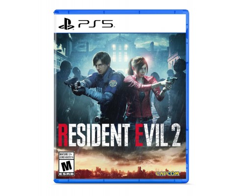 Resident Evil 2 (PPSA 04289) [PS5 Русские субтитры]