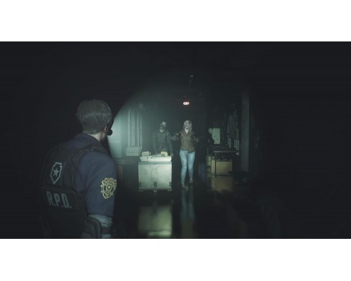 Resident Evil 2 (PPSA 04289) [PS5 Русские субтитры]