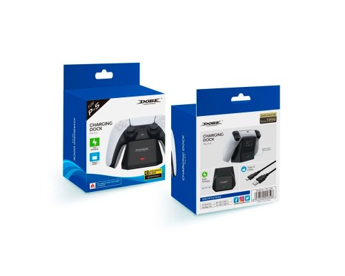 Подставка с кабелем для геймпада PS5 0586 Dobe Подставка с кабелем для геймпада PS5 0586 Dobe
