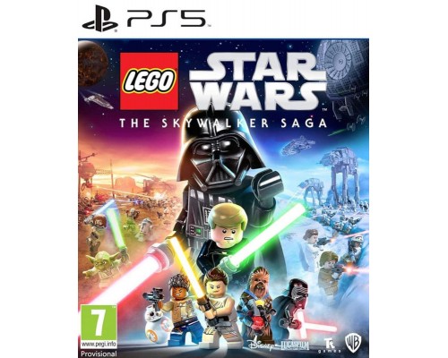 LEGO Star Wars: The Skywalker Saga [PS5, русские субтитры Б.У]