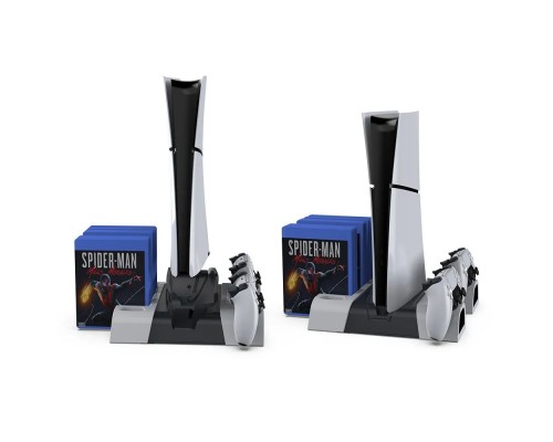 Подставка для консоли PS5 3532B Dobe Подставка для консоли PS5 3532B Dobe